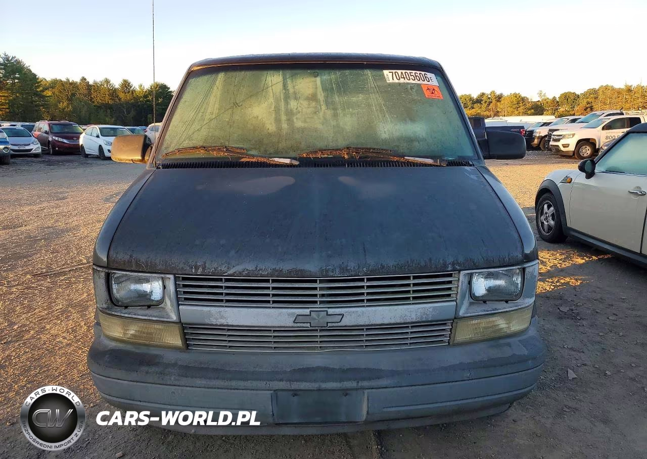 2001 Chevrolet Astro VIN:1GCDM19W01B122298 - 5