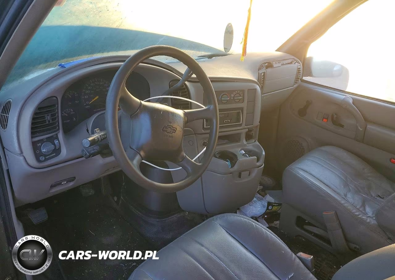 2001 Chevrolet Astro VIN:1GCDM19W01B122298 - 8