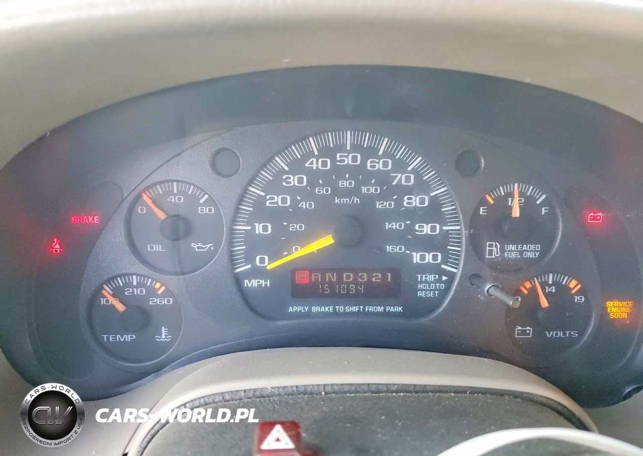 2001 Chevrolet Astro VIN:1GCDM19W01B122298 - 9