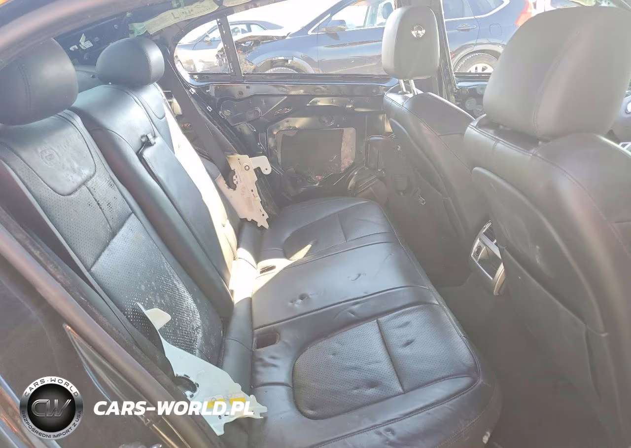2014 Jaguar Xf Supercharged VIN:SAJWA0HP4EMU11752 - 10