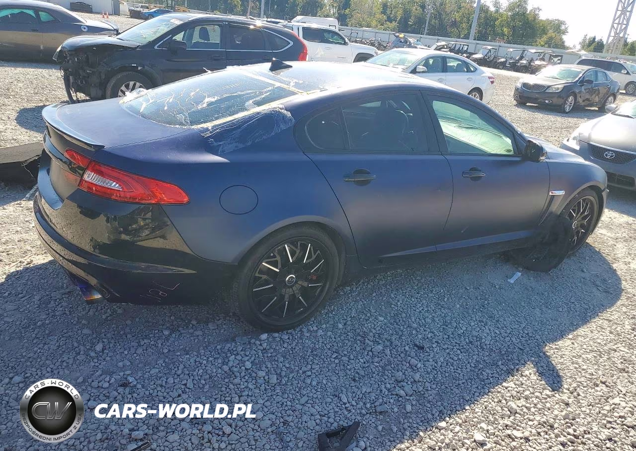 2014 Jaguar Xf Supercharged VIN:SAJWA0HP4EMU11752 - 3