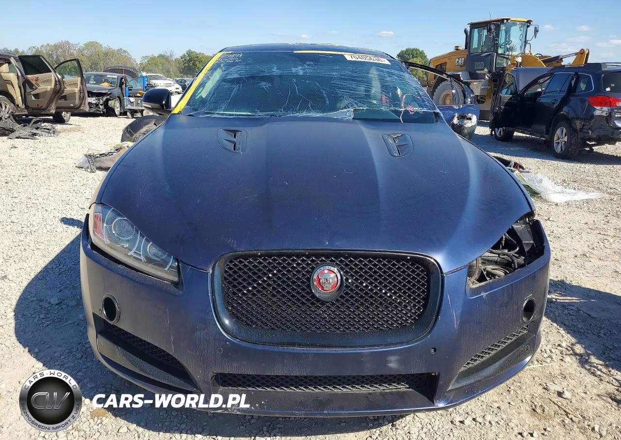 2014 Jaguar Xf Supercharged VIN:SAJWA0HP4EMU11752 - 5