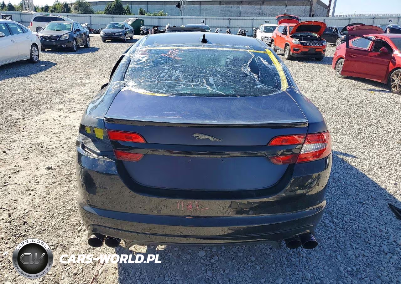 2014 Jaguar Xf Supercharged VIN:SAJWA0HP4EMU11752 - 6