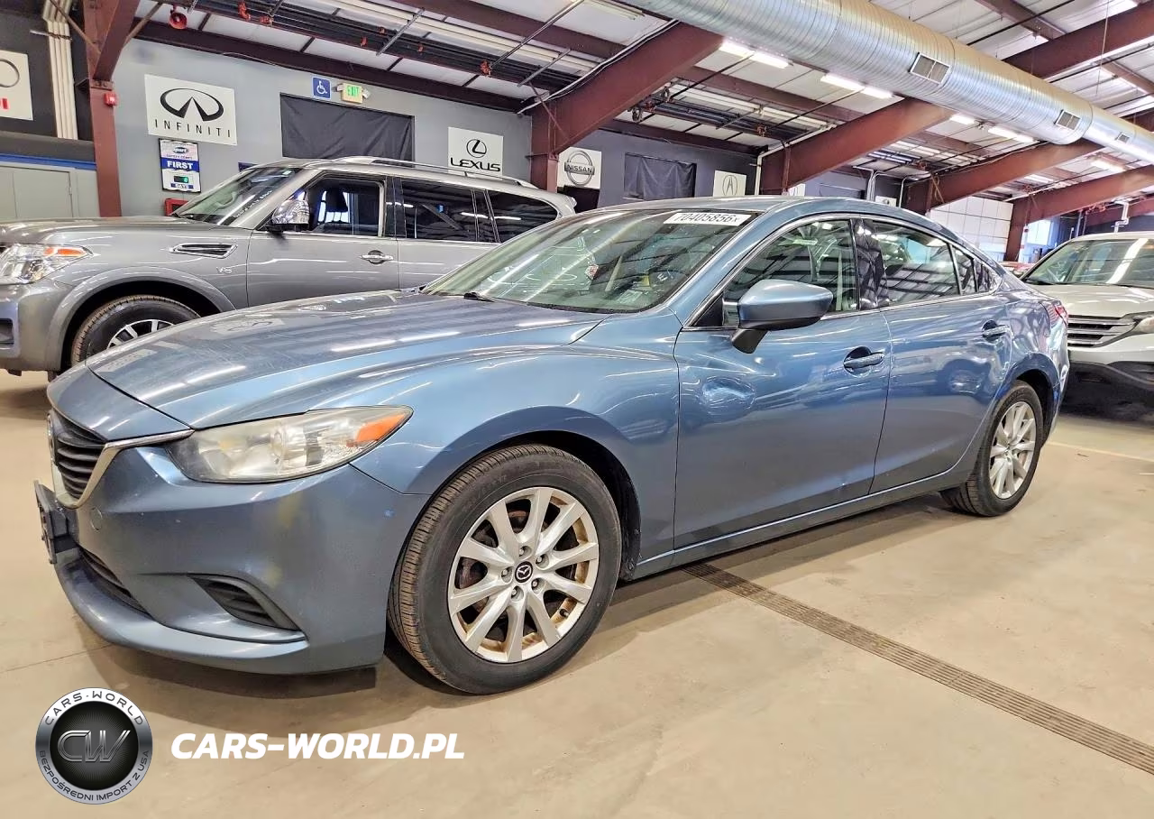 2016 Mazda 6 Sport