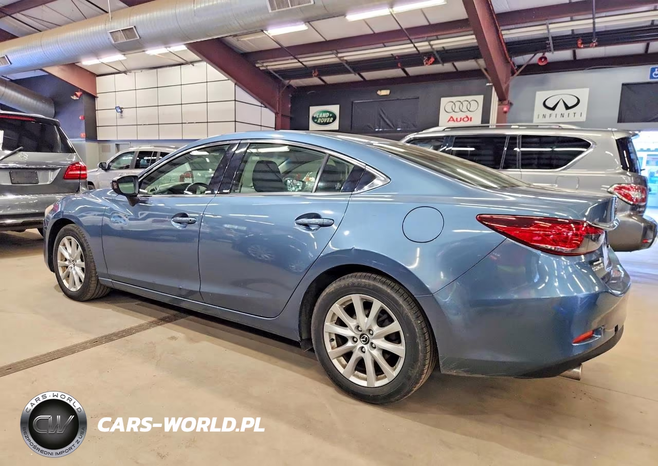 2016 Mazda 6 Sport VIN:JM1GJ1U51G1411015 - 2