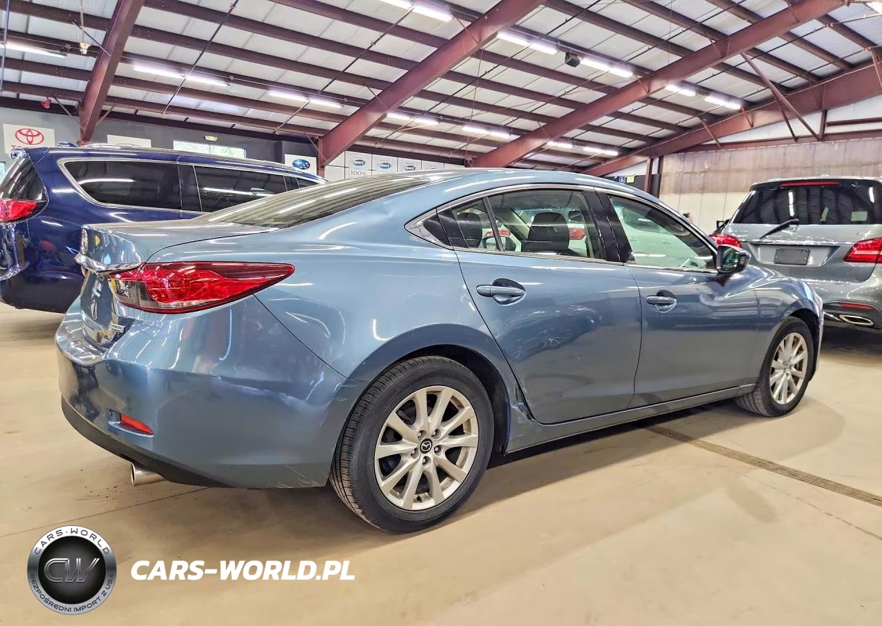 2016 Mazda 6 Sport VIN:JM1GJ1U51G1411015 - 3