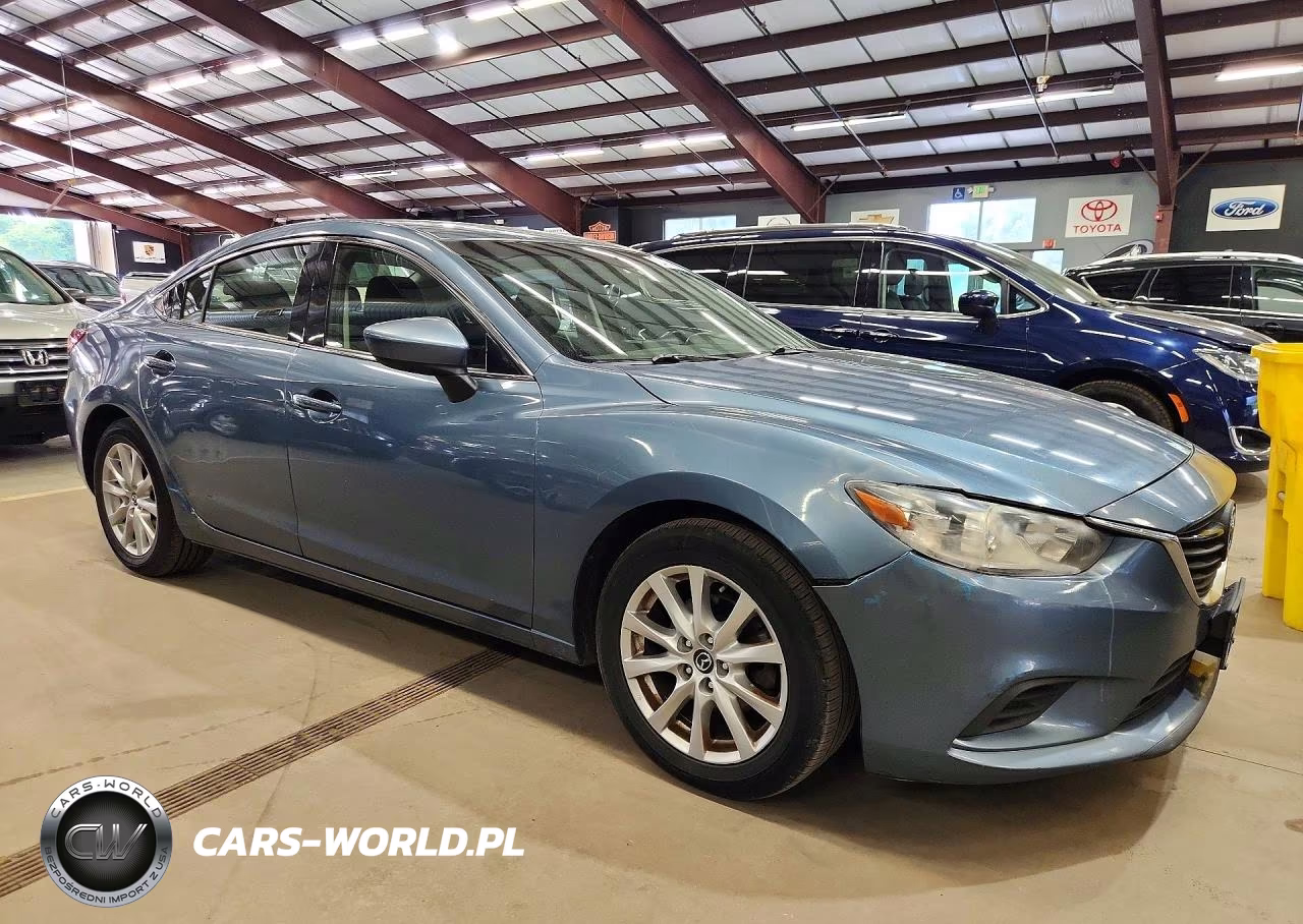 2016 Mazda 6 Sport VIN:JM1GJ1U51G1411015 - 4