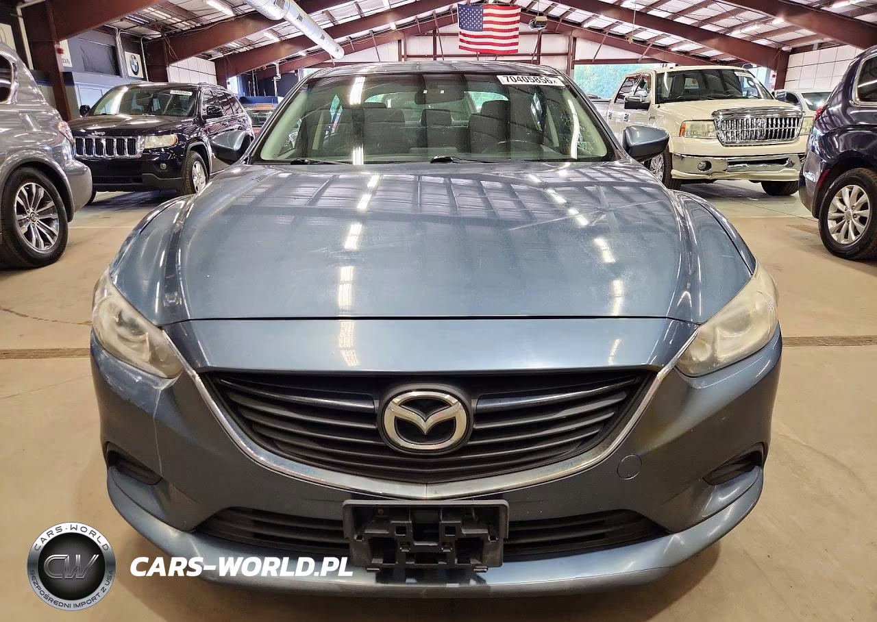 2016 Mazda 6 Sport VIN:JM1GJ1U51G1411015 - 5