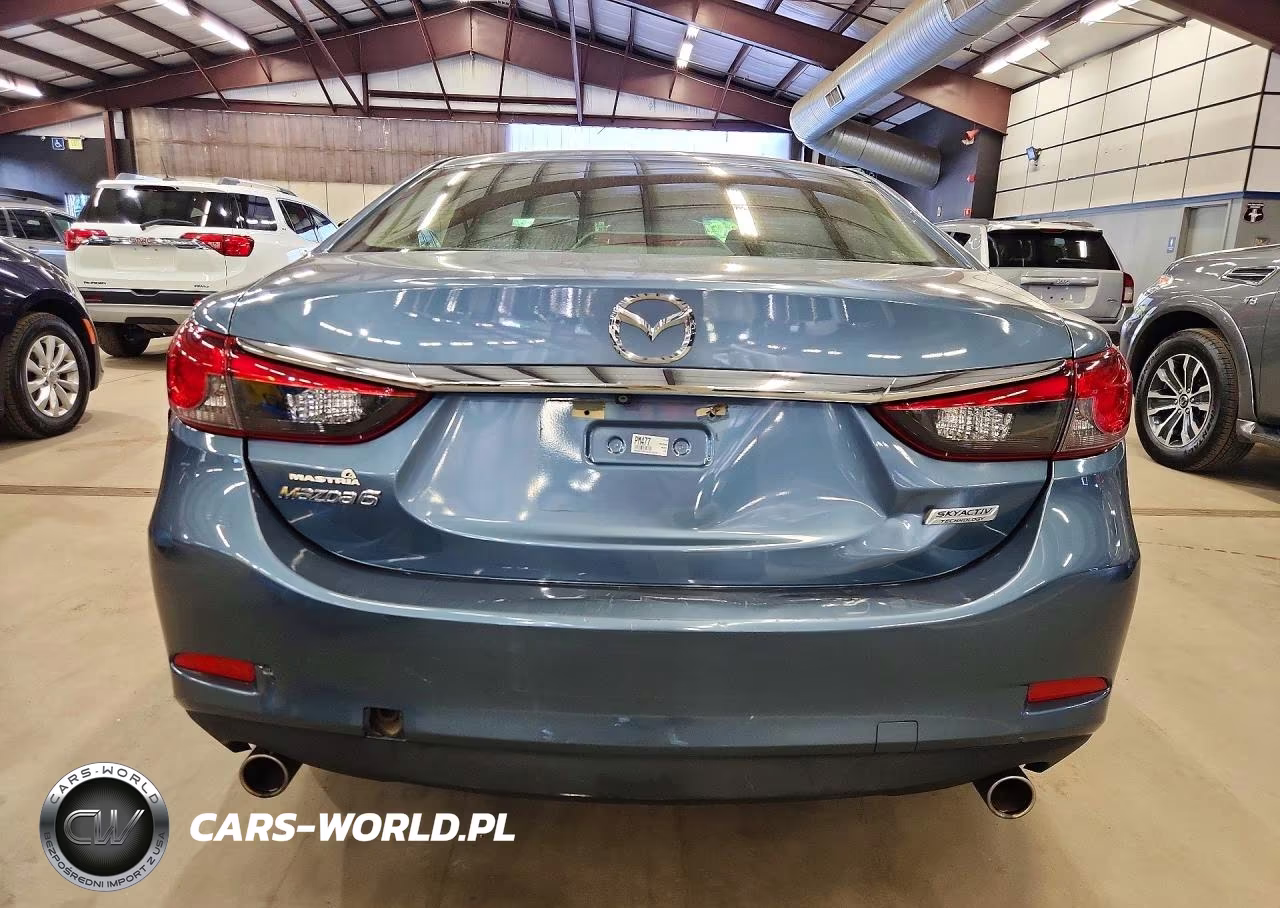 2016 Mazda 6 Sport VIN:JM1GJ1U51G1411015 - 6