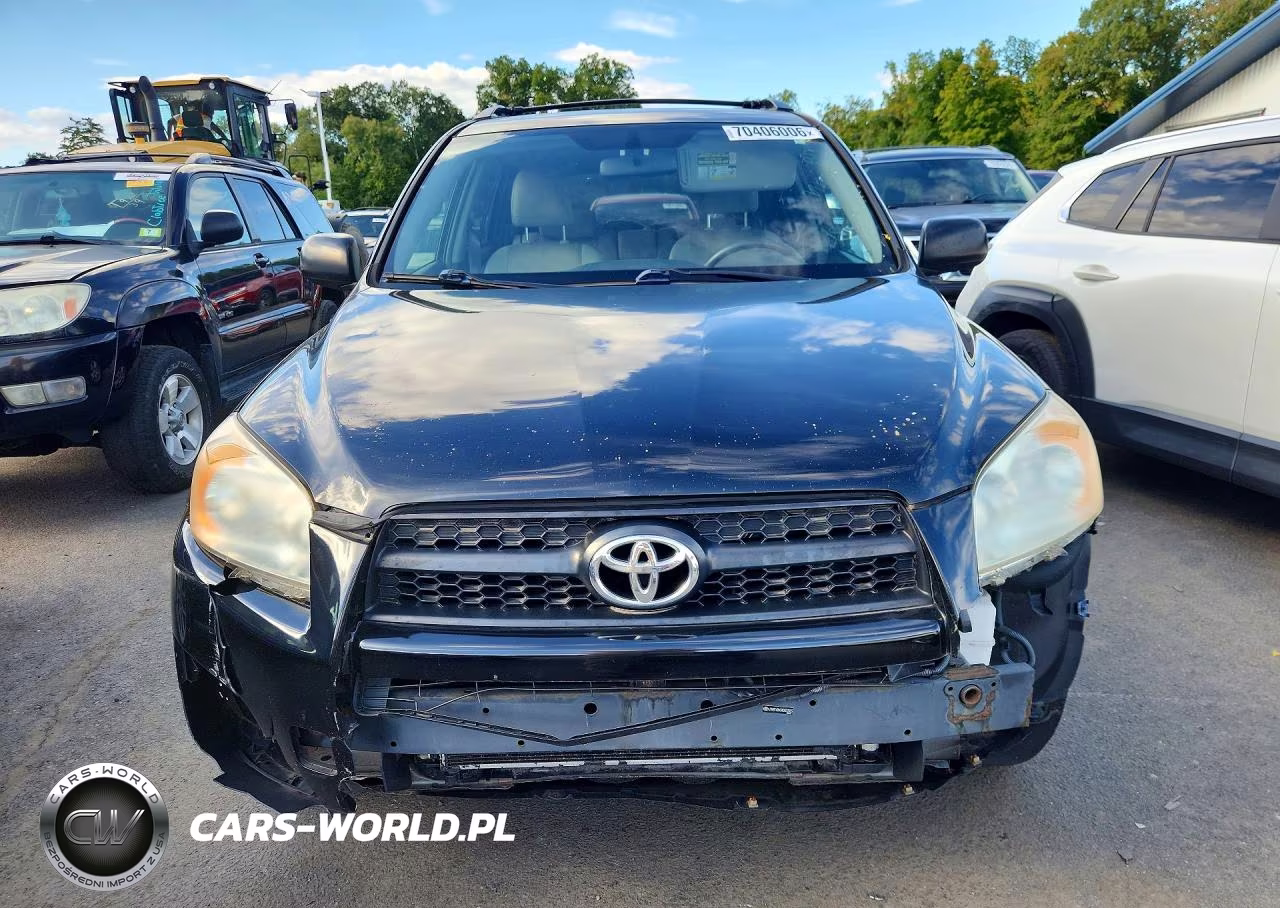 2010 Toyota Rav4 Base VIN:JTMBF4DV3AD037025 - 5