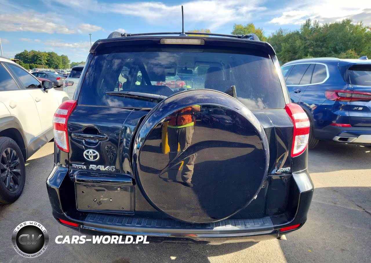 2010 Toyota Rav4 Base VIN:JTMBF4DV3AD037025 - 6