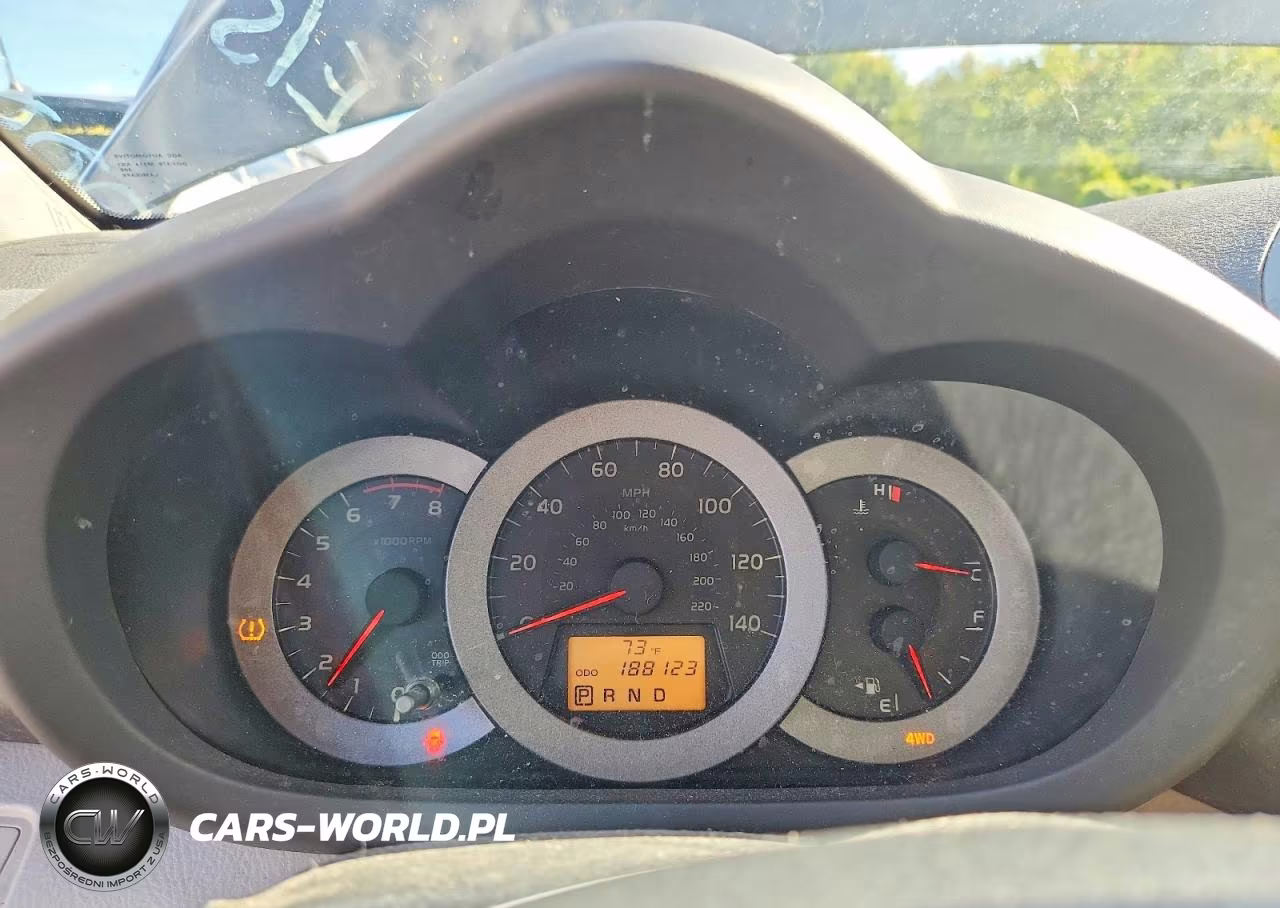 2010 Toyota Rav4 Base VIN:JTMBF4DV3AD037025 - 9