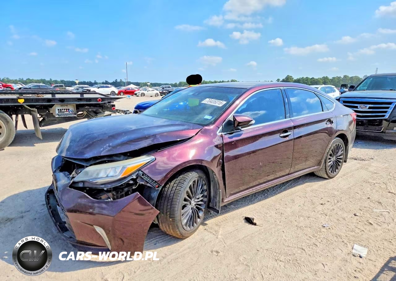 2017 Toyota Avalon Touring