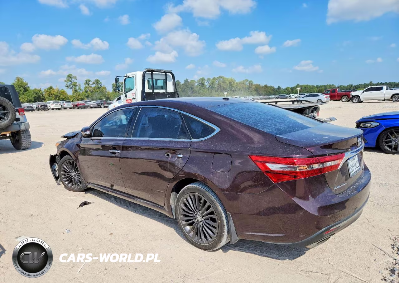 2017 Toyota Avalon Touring VIN:4T1BK1EB1HU244775 - 2