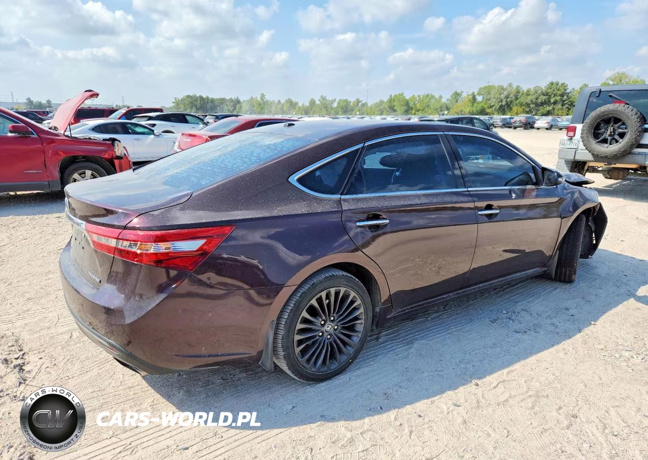 2017 Toyota Avalon Touring VIN:4T1BK1EB1HU244775 - 3