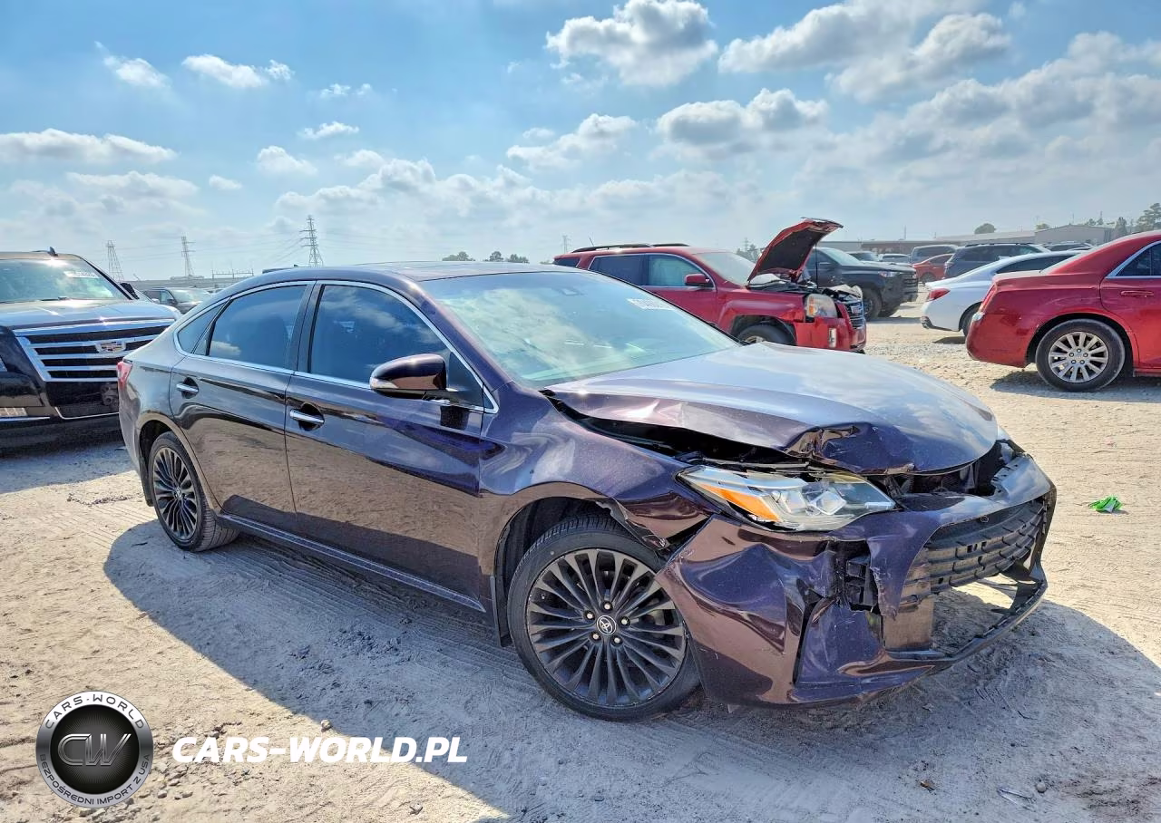 2017 Toyota Avalon Touring VIN:4T1BK1EB1HU244775 - 4