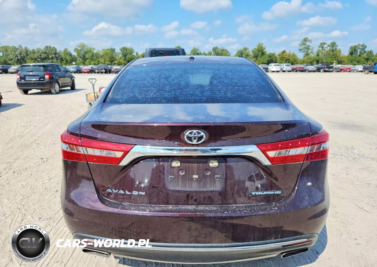 2017 Toyota Avalon Touring VIN:4T1BK1EB1HU244775 - 6