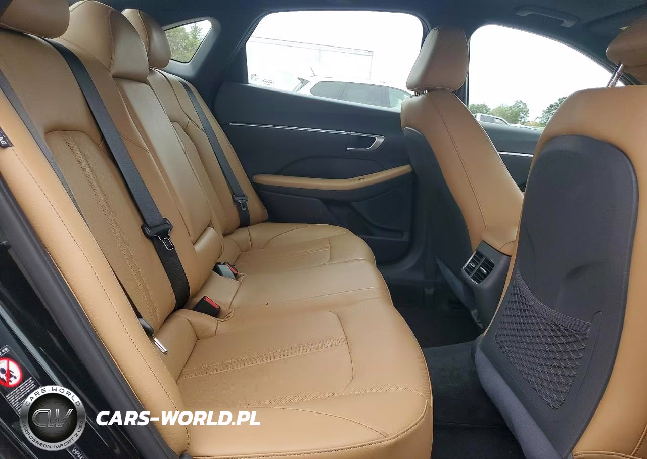 2020 Hyundai Sonata Sel VIN:5NPEF4JA4LH027552 - 10