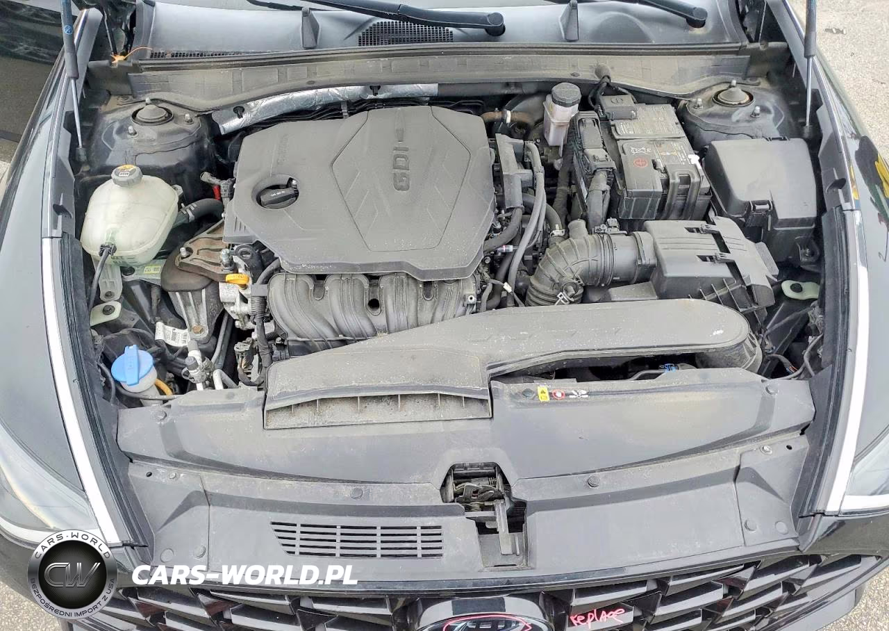2020 Hyundai Sonata Sel VIN:5NPEF4JA4LH027552 - 11