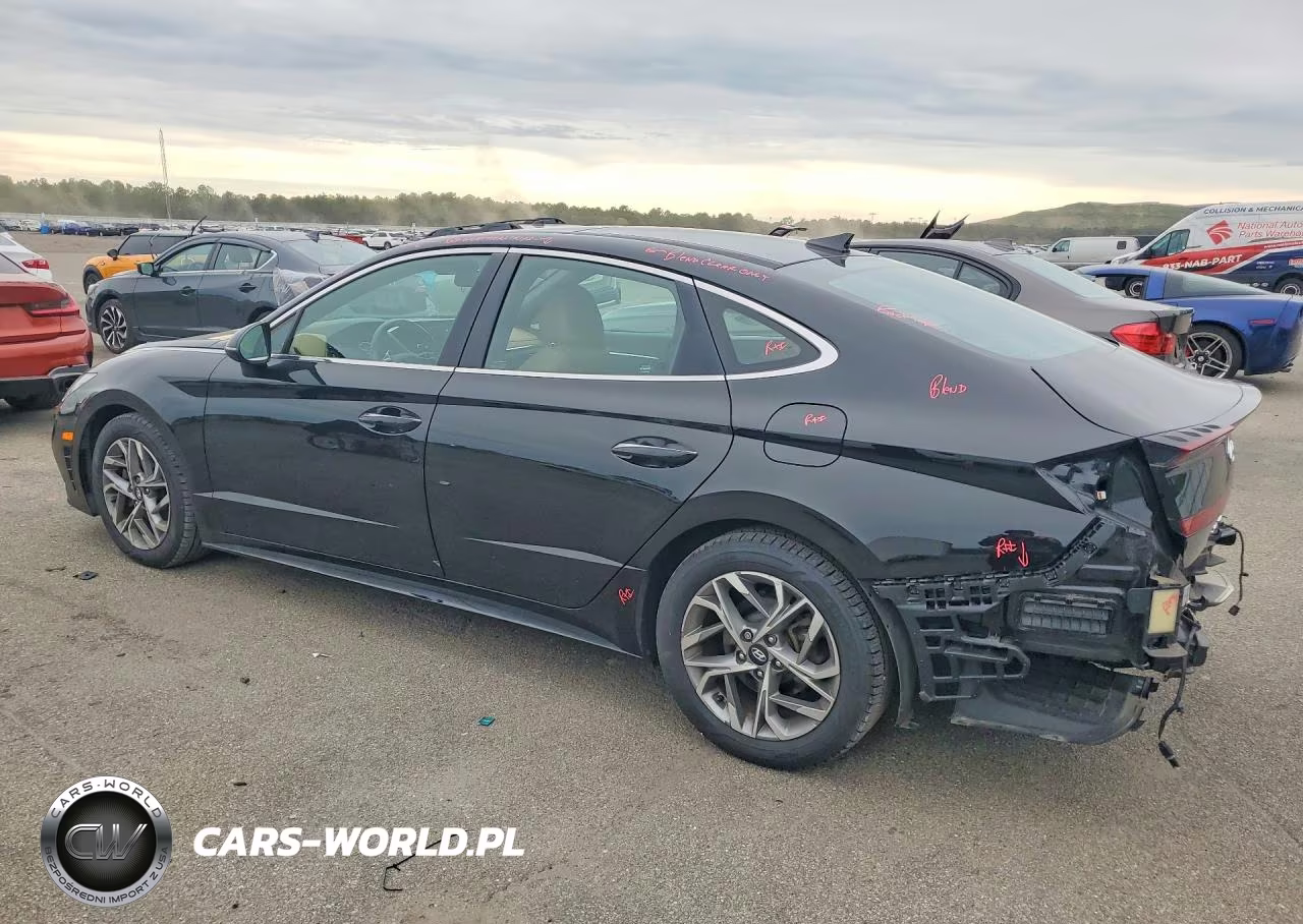 2020 Hyundai Sonata Sel VIN:5NPEF4JA4LH027552 - 2