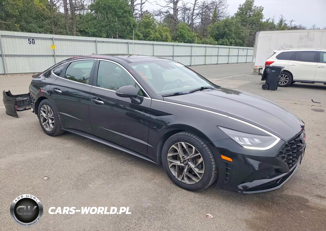 2020 Hyundai Sonata Sel VIN:5NPEF4JA4LH027552 - 4
