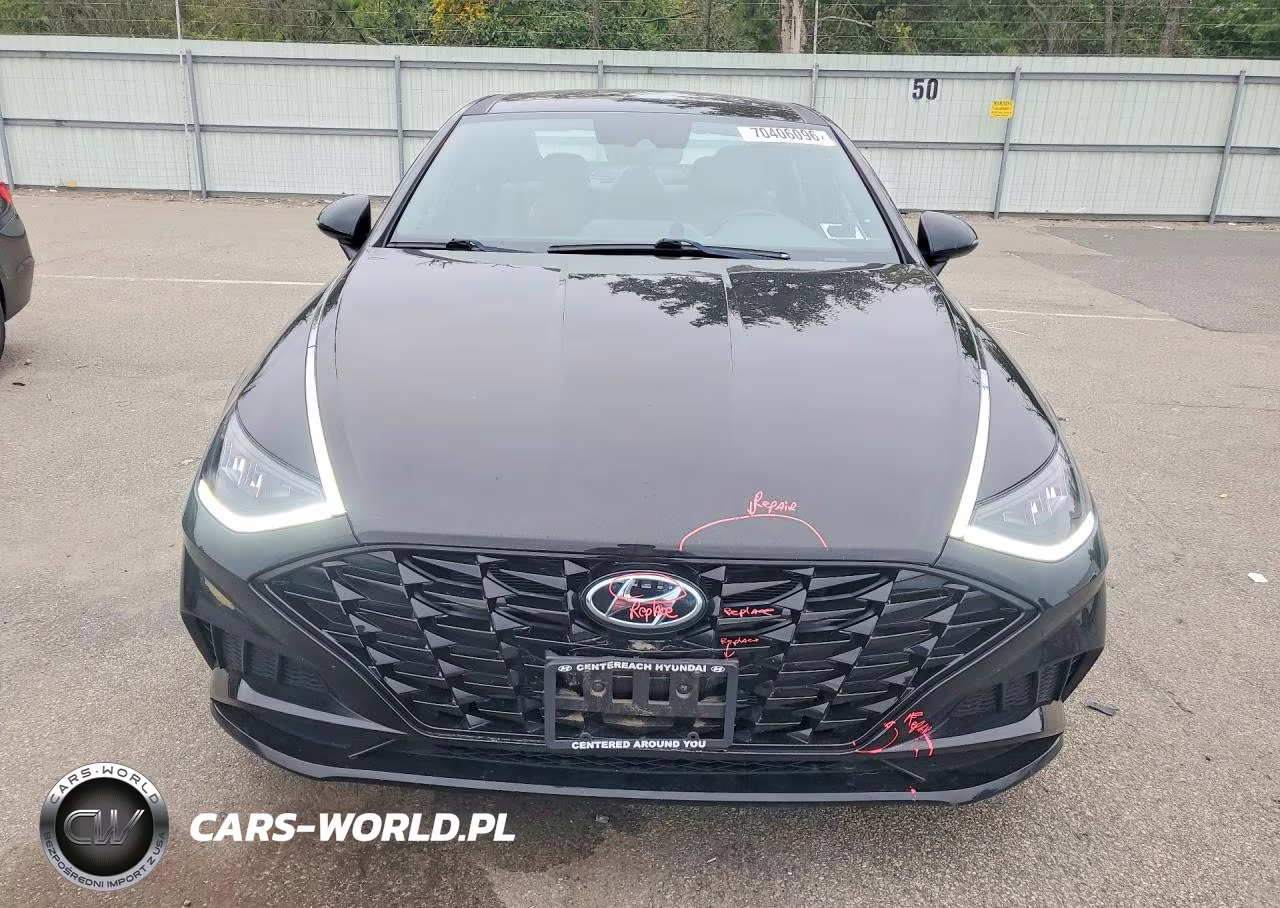 2020 Hyundai Sonata Sel VIN:5NPEF4JA4LH027552 - 5