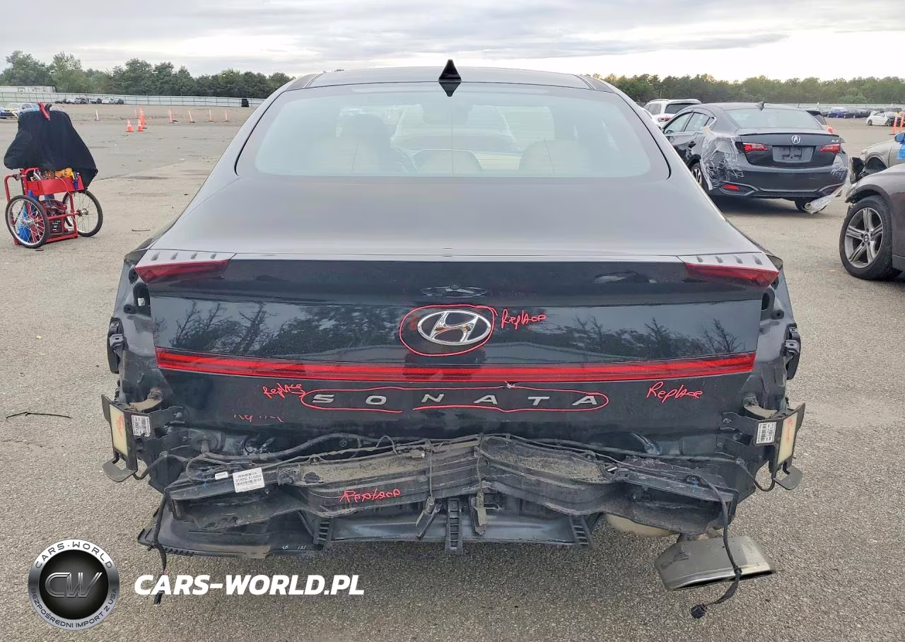 2020 Hyundai Sonata Sel VIN:5NPEF4JA4LH027552 - 6