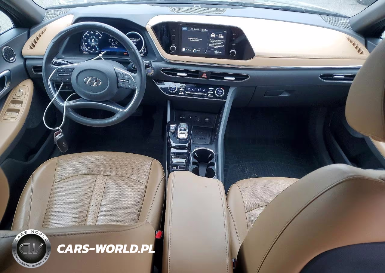 2020 Hyundai Sonata Sel VIN:5NPEF4JA4LH027552 - 8