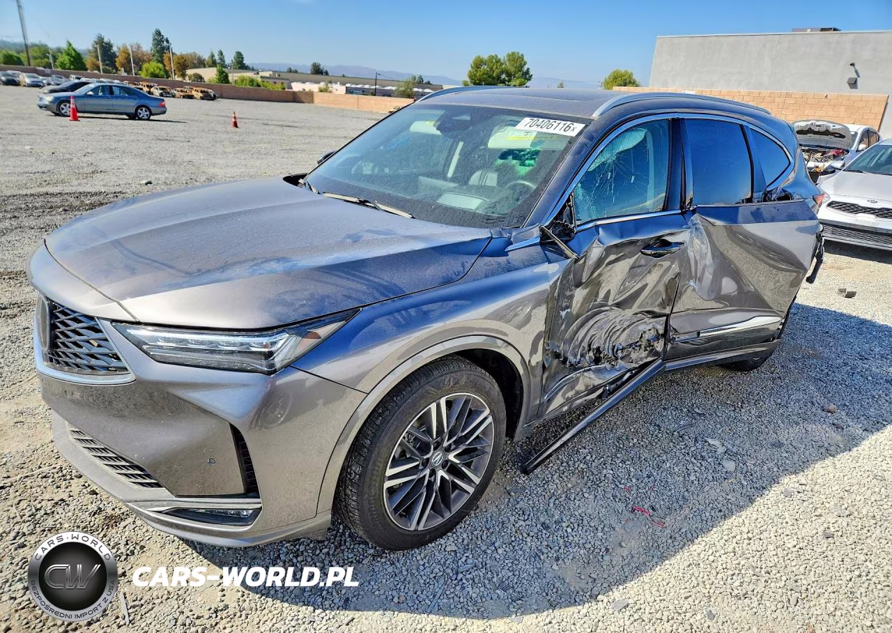2025 Acura Mdx Advance