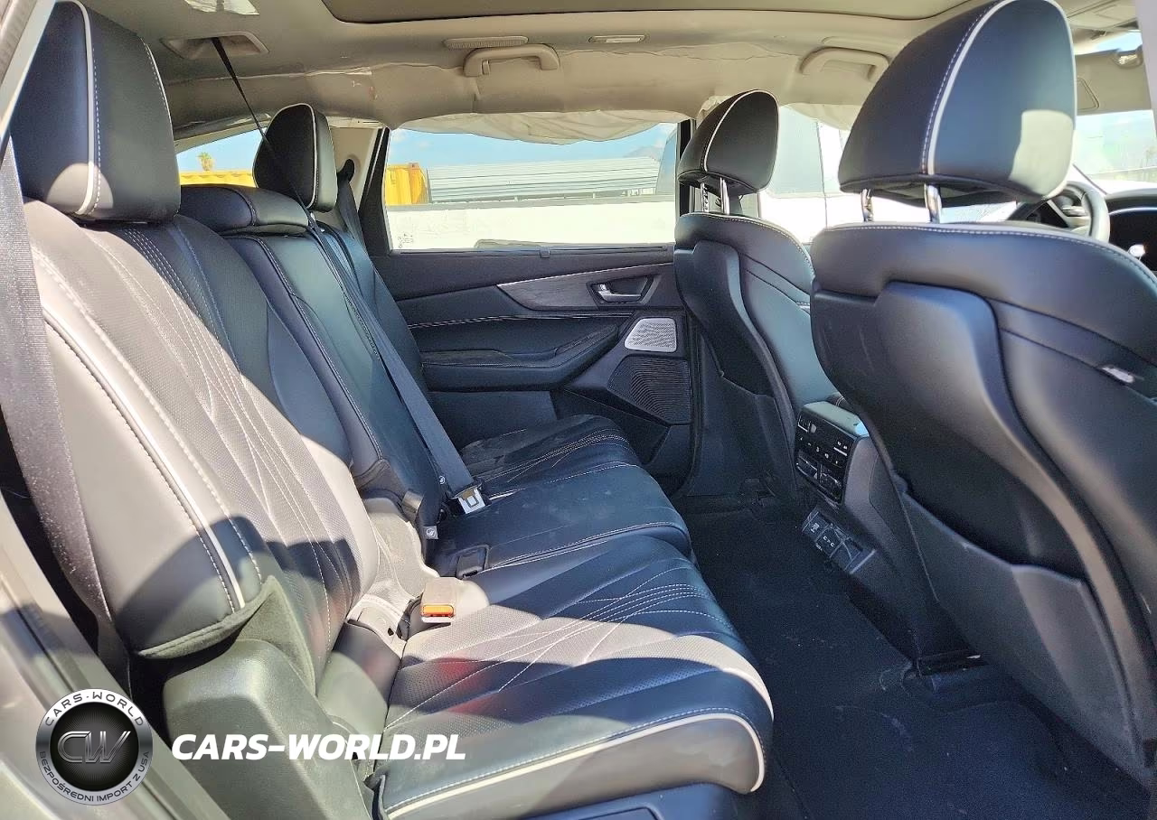 2025 Acura Mdx Advance VIN:5J8YE1H87SL028563 - 11