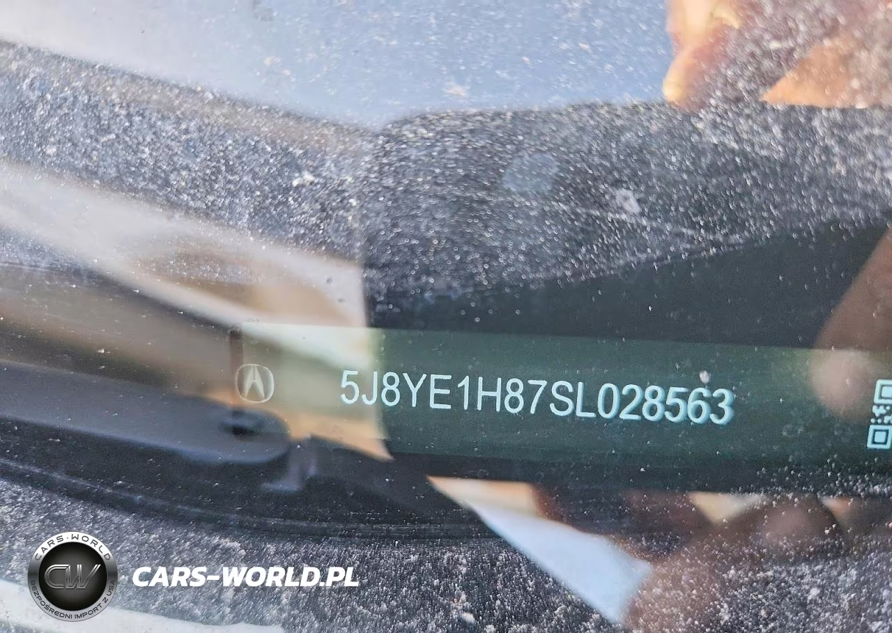 2025 Acura Mdx Advance VIN:5J8YE1H87SL028563 - 13