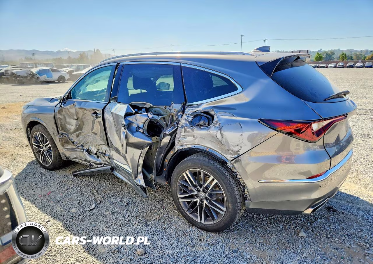 2025 Acura Mdx Advance VIN:5J8YE1H87SL028563 - 2