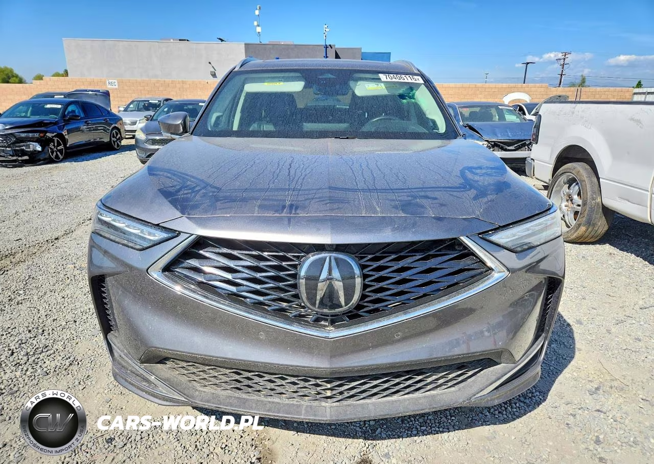 2025 Acura Mdx Advance VIN:5J8YE1H87SL028563 - 5