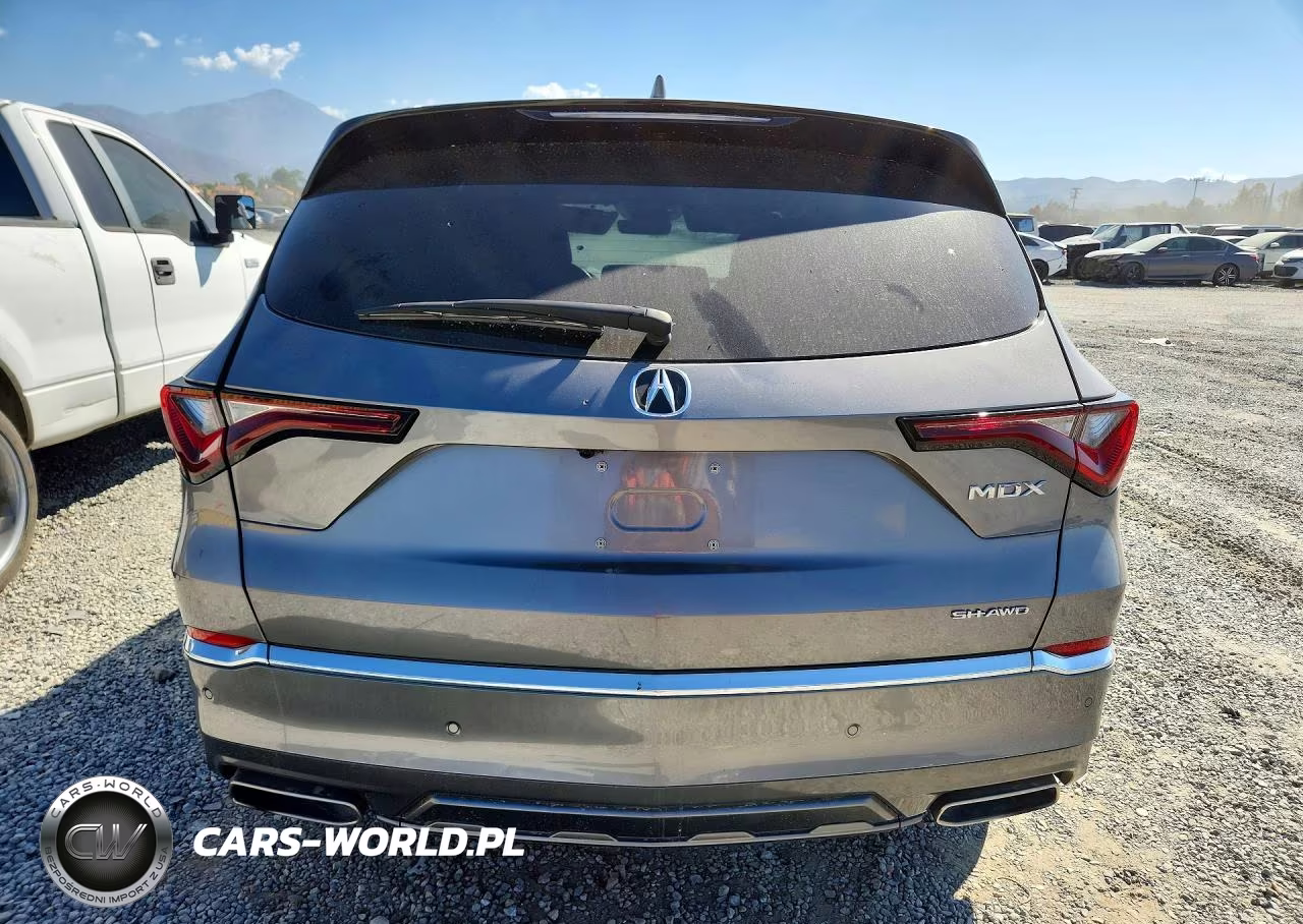 2025 Acura Mdx Advance VIN:5J8YE1H87SL028563 - 6