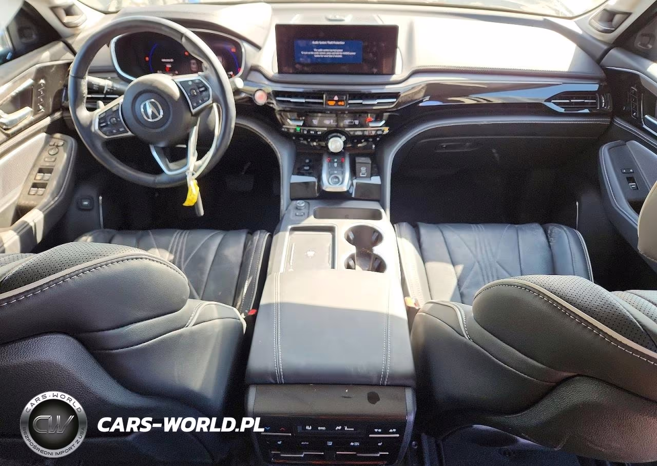 2025 Acura Mdx Advance VIN:5J8YE1H87SL028563 - 8