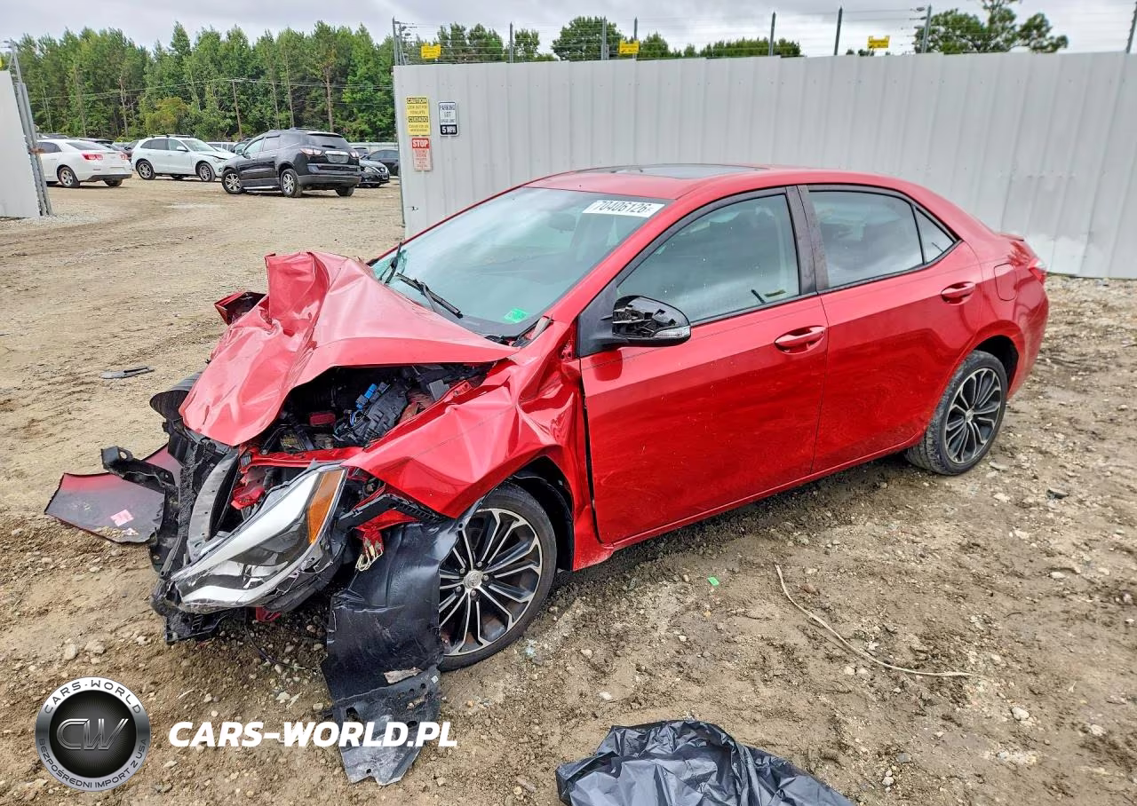 2016 Toyota Corolla S Plus – zdjęcie 1 z 13