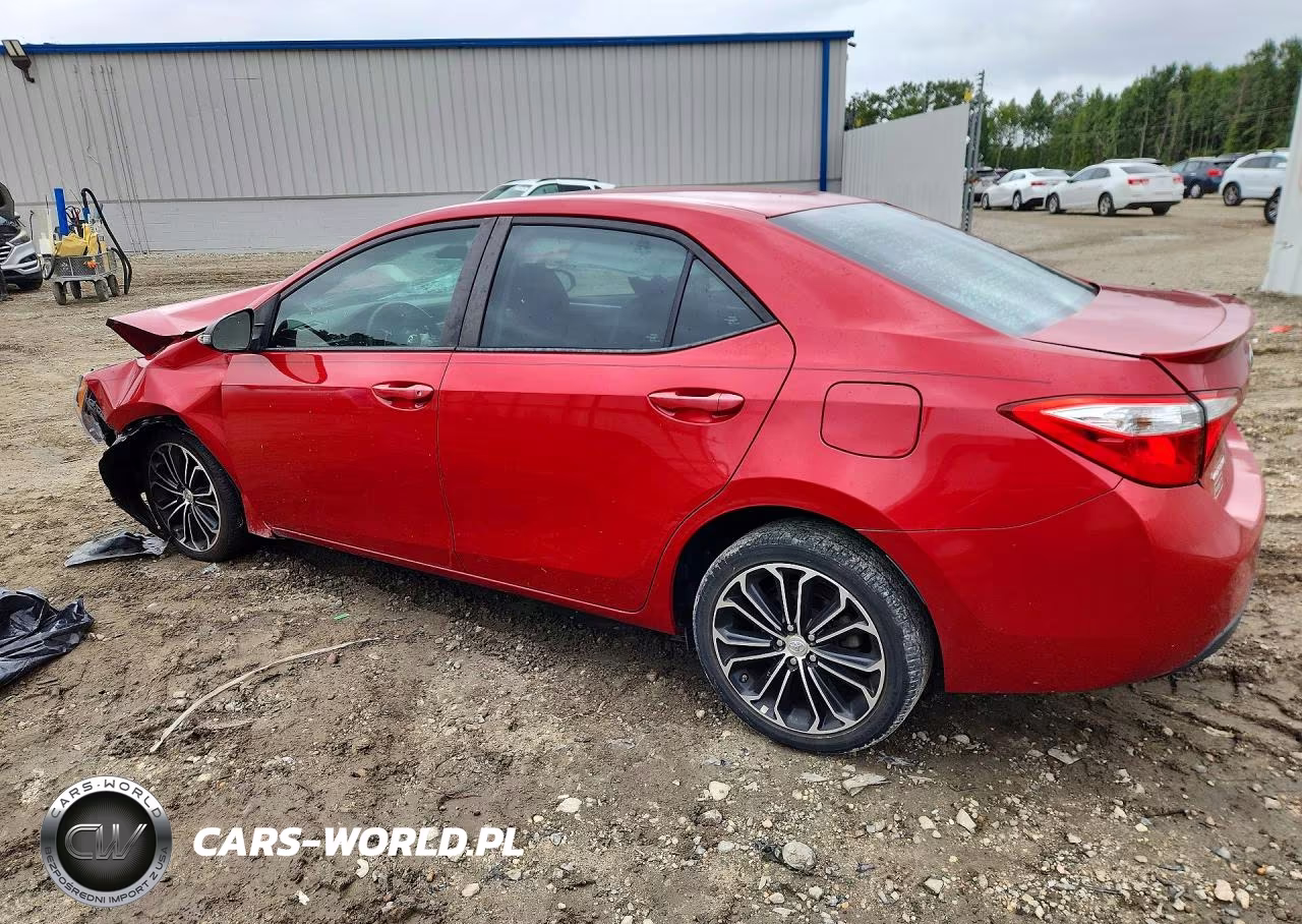 2016 Toyota Corolla S Plus VIN:2T1BURHE5GC650928 - 2
