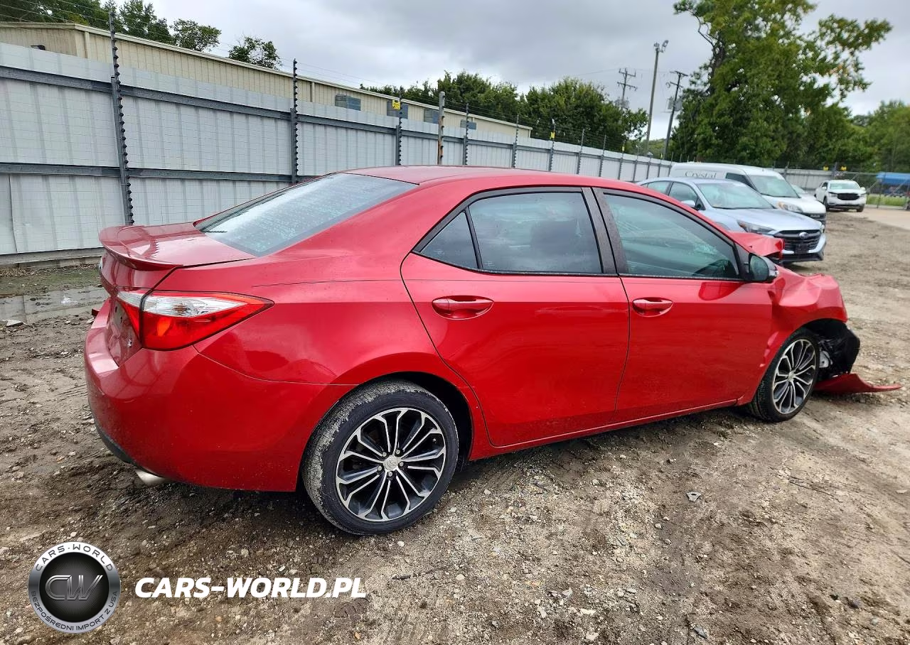 2016 Toyota Corolla S Plus VIN:2T1BURHE5GC650928 - 3