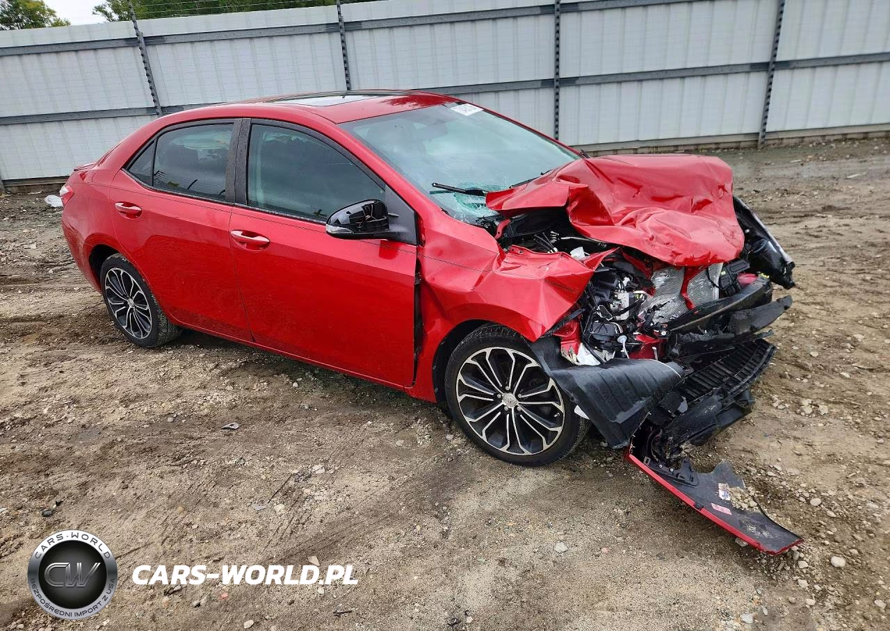 2016 Toyota Corolla S Plus VIN:2T1BURHE5GC650928 - 4