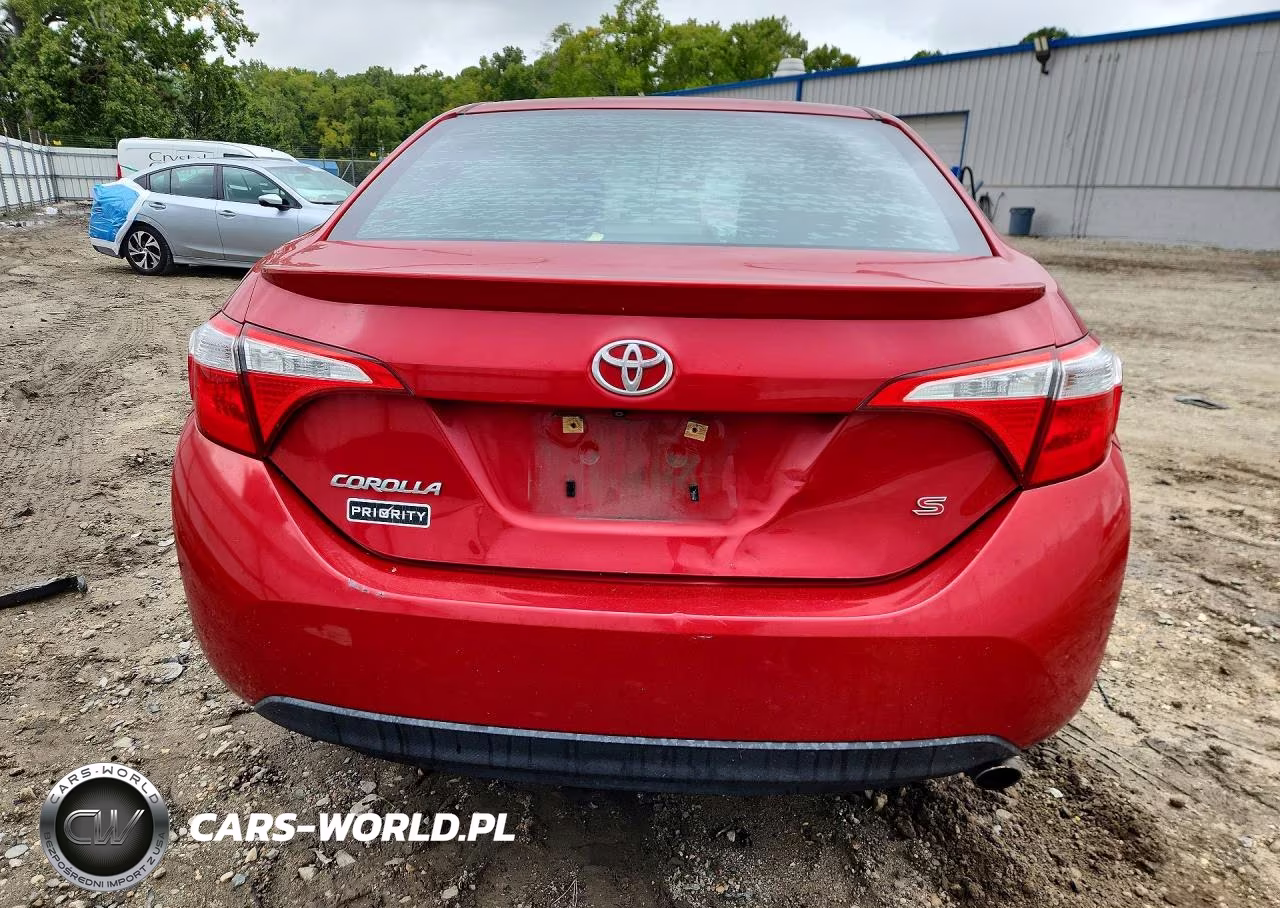 2016 Toyota Corolla S Plus VIN:2T1BURHE5GC650928 - 6
