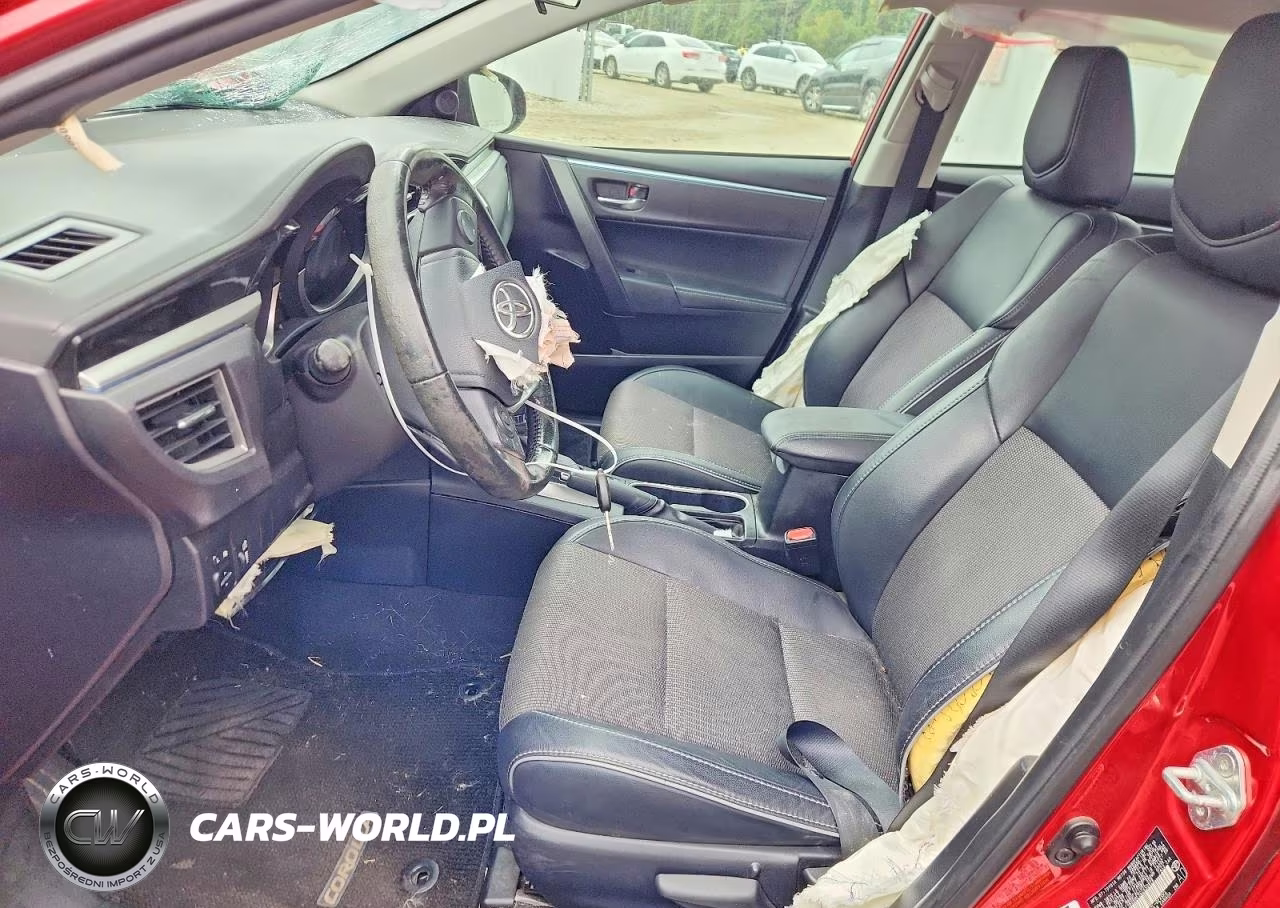 2016 Toyota Corolla S Plus VIN:2T1BURHE5GC650928 - 7