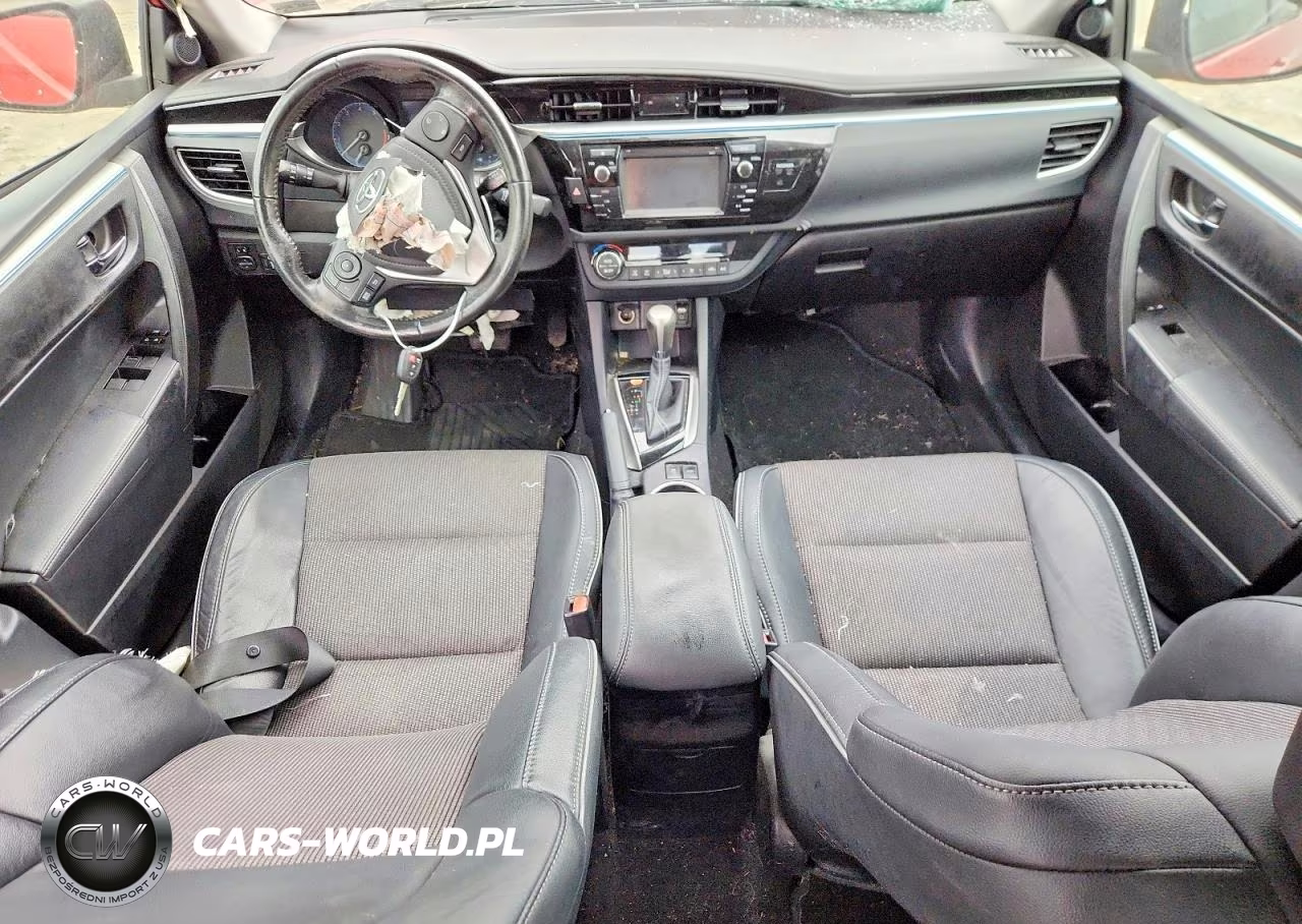 2016 Toyota Corolla S Plus VIN:2T1BURHE5GC650928 - 8