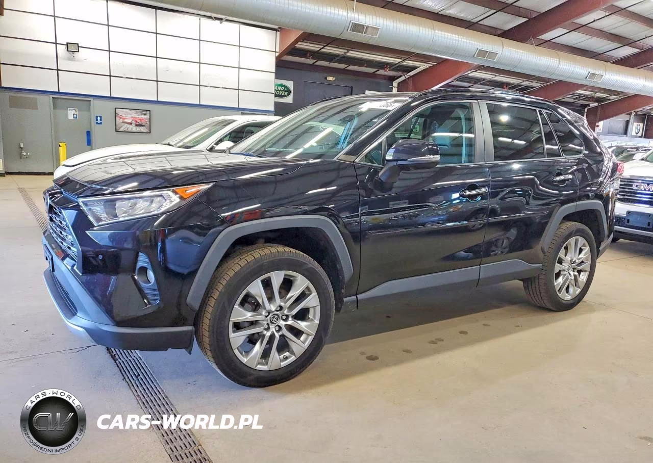 2019 Toyota Rav4 Limited – zdjęcie 1 z 13