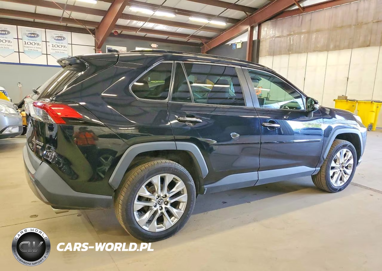 2019 Toyota Rav4 Limited VIN:2T3N1RFV2KC026335 - 3