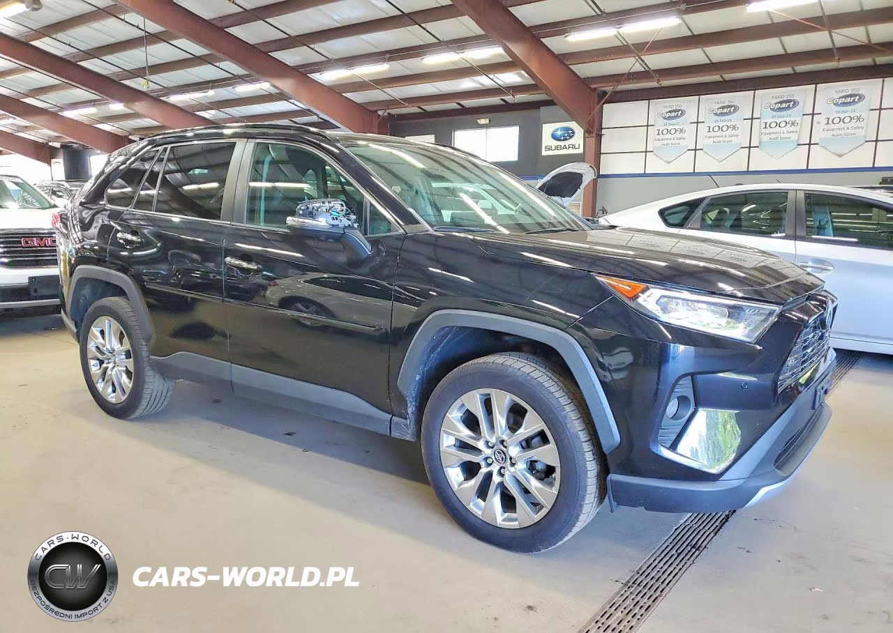 2019 Toyota Rav4 Limited VIN:2T3N1RFV2KC026335 - 4