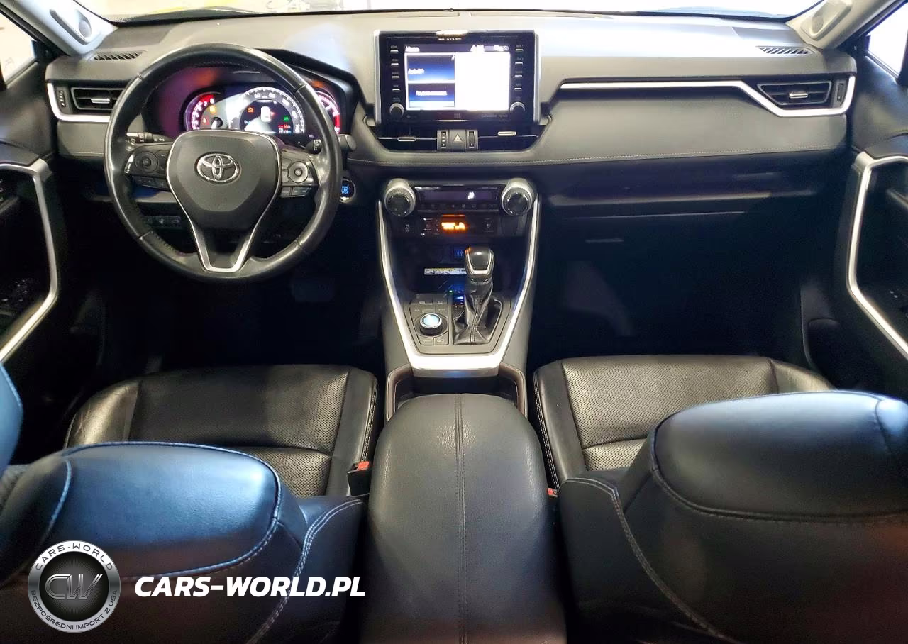 2019 Toyota Rav4 Limited VIN:2T3N1RFV2KC026335 - 8