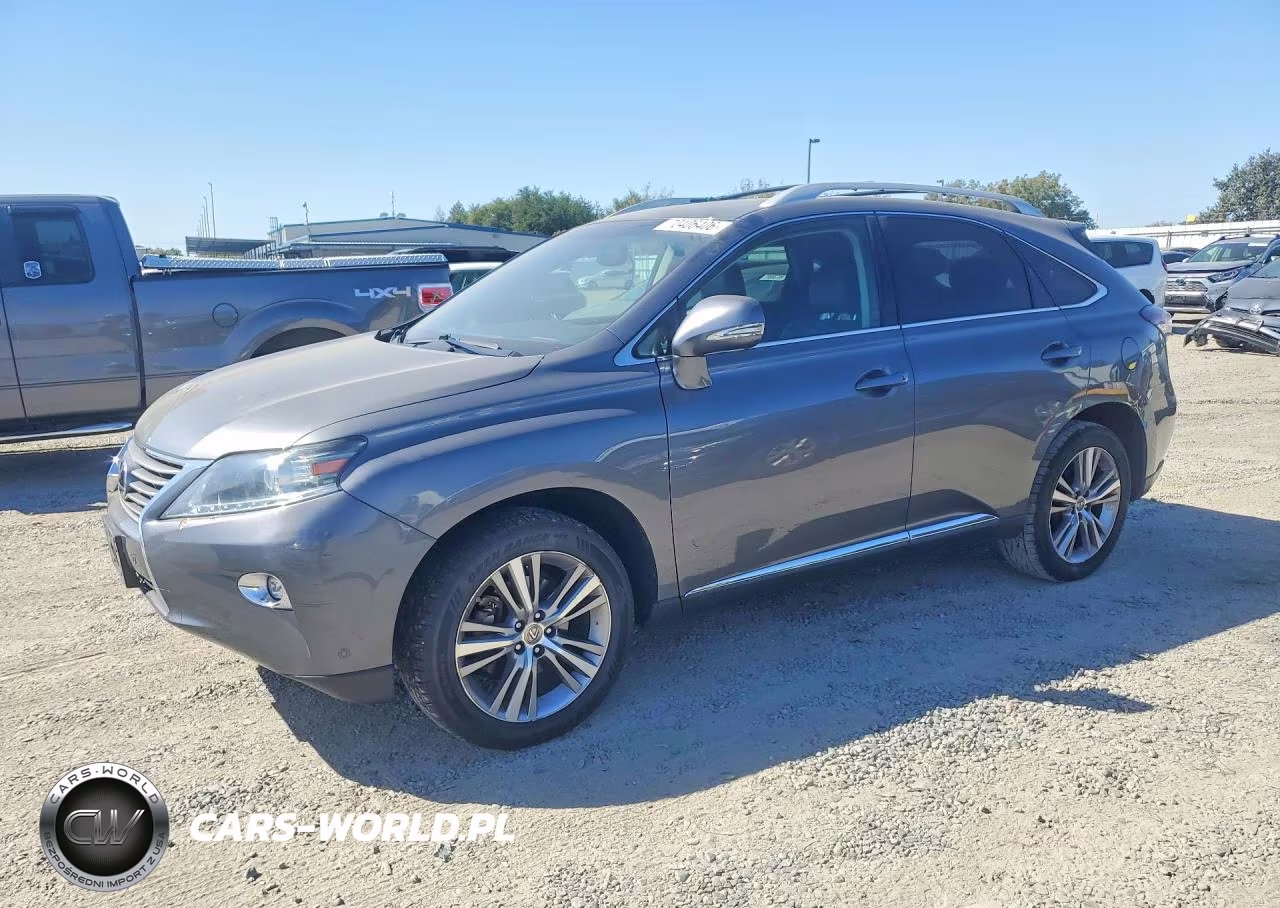 2015 Lexus Rx 350 Base – zdjęcie 1 z 12