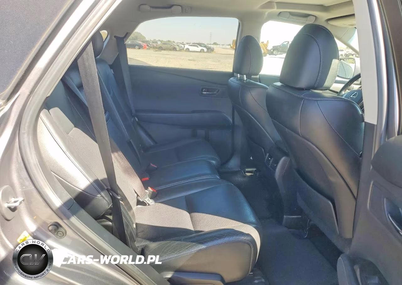 2015 Lexus Rx 350 Base VIN:2T2BK1BA8FC286320 - 10