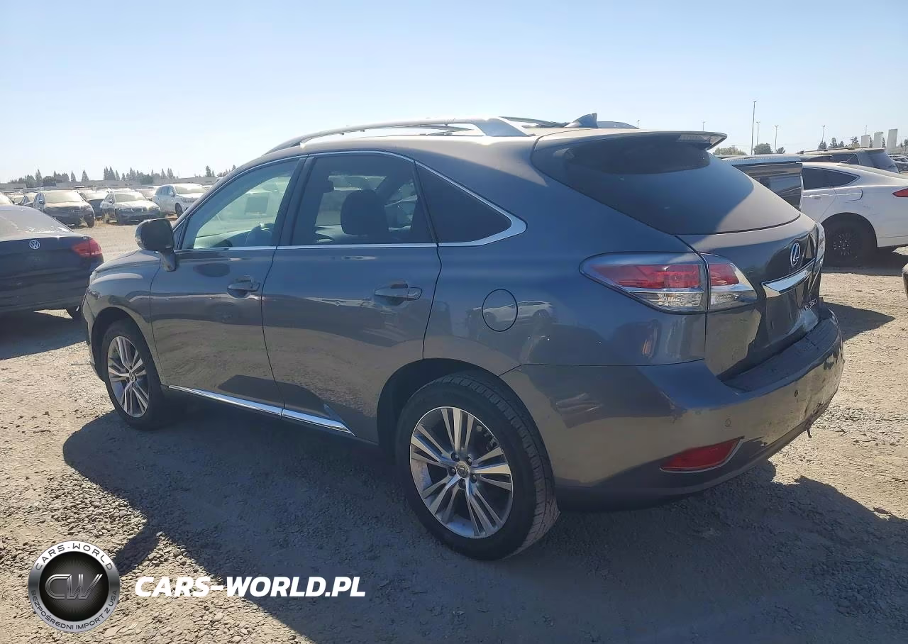 2015 Lexus Rx 350 Base VIN:2T2BK1BA8FC286320 - 2