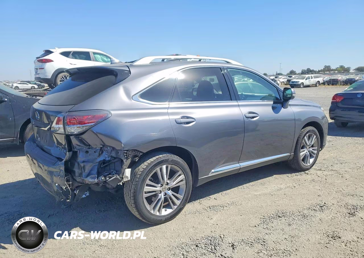2015 Lexus Rx 350 Base VIN:2T2BK1BA8FC286320 - 3